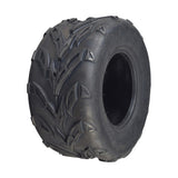 16x8.00-7 V-Tread Tire for the Massimo GKM125 Go-Kart, showcasing an aggressive V-pattern for superior traction and control, perfect for navigating mud, grass, and hard-packed dirt.