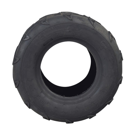 16x8.00-7 V-Tread Tire for the Massimo GKM125 Go-Kart featuring an aggressive V-tread pattern for enhanced traction and control on various surfaces.