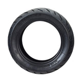 90/65-6.5 Pocket Bike Tire with shallow-siped street tread, ideal as a front tire for X-Treme XP-700 and XP-489 pocket bikes. Optional inner tube with angled valve stem available.