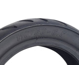 110/50-6.5 Pocket Bike Tire close-up, showcasing siped tread for excellent traction.