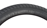 12-1/2x2-1/4 Tire with Street Tread for Electric Bikes & Scooters, featuring a pebble-grain shallow-siped tread pattern optimized for urban commuting, enhancing speed and maneuverability.