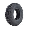 4.10-6 Knobby Tread Tire for the X-PRO 40cc Mini Bike, featuring an aggressive tread pattern for superior grip, suitable for front rims and compatible with FitRight, TaoTao, and X-PRO models.