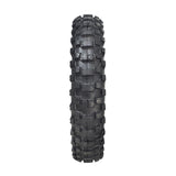 2.50-10 Dirt Bike Tire for MotoTec Demon & MT-Dirt-500 Dirt Bikes, featuring a directional knobby tread pattern. Ideal for replacing worn-out tires for improved traction. Inner tube options available.