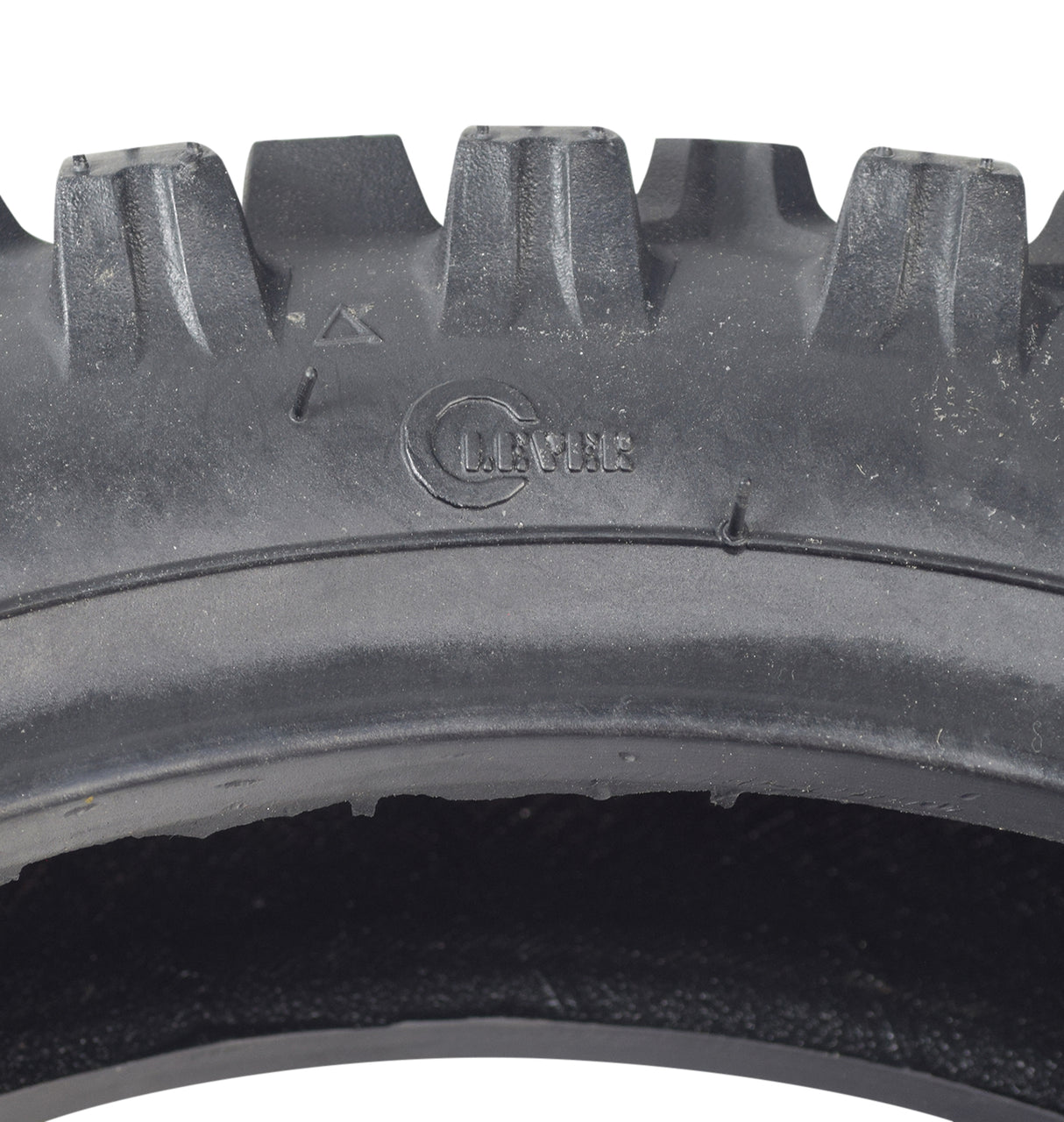 2.50-10 Dirt Bike Tire & Tube Set for the 70cc Coolster QG-210 & 110cc QG-213A, showcasing a close-up of the tire's rugged tread pattern, compatible with various Coolster dirt bike models.