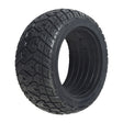 8.5 (200x90) Solid Tire for Hoverboards with an all-terrain knobby tread, designed for flat-free performance. Ideal for models like the Gyroor Warrior G2, this tire does not include a rim.