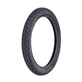 16x2.125 Pneumatic Tire for Electric Bicycles with directional tread pattern, ideal for city streets.