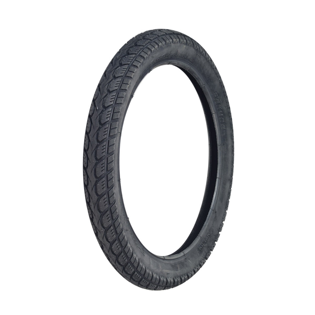 16x2.125 Pneumatic Tire for the Swagtron EB7 Elite Commuter Electric Bicycle, featuring a directional tread pattern optimized for city streets, displayed against a white background.