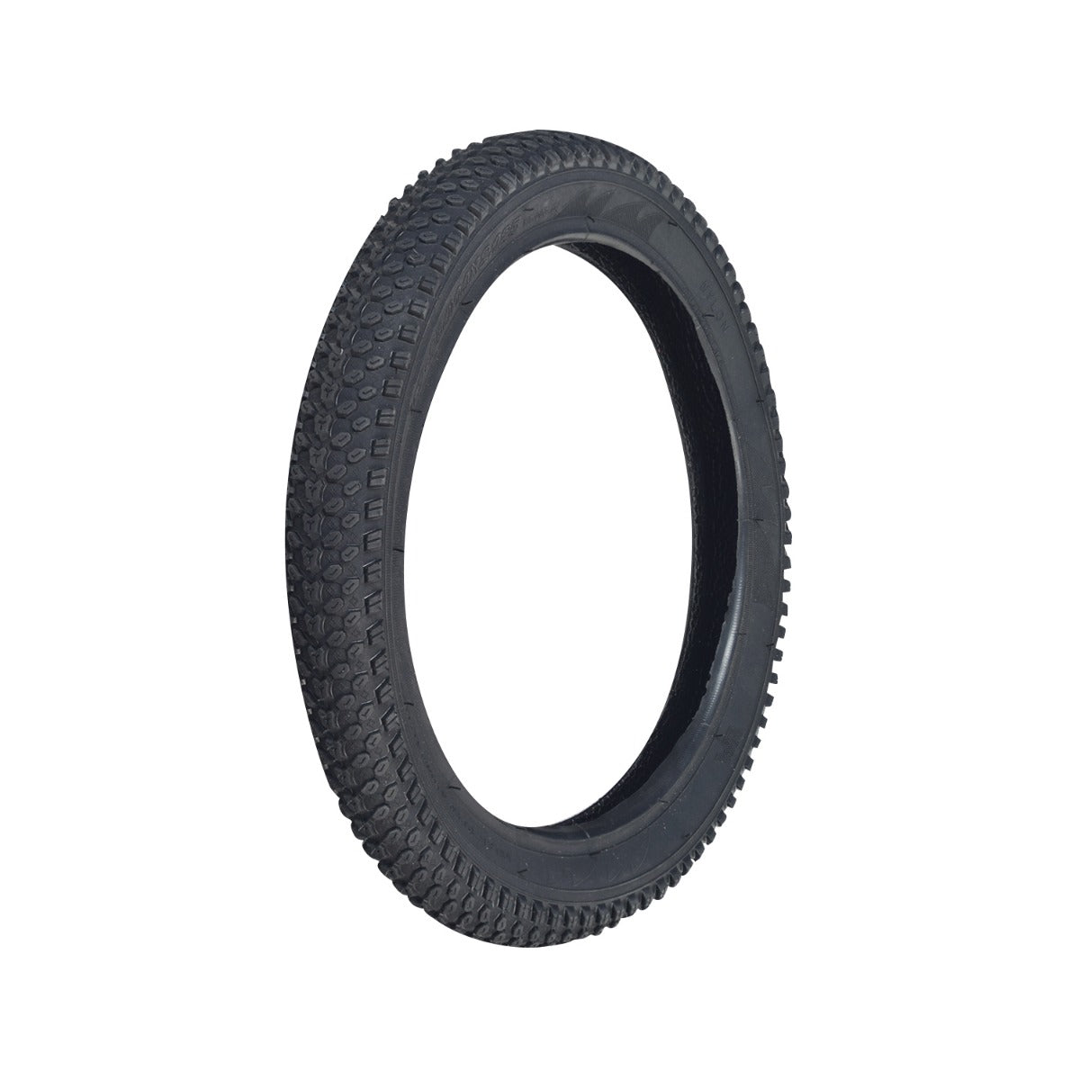 14x2.125 Knobby Tire for the Gyroor C3 Electric Bike, featuring a robust knobby tread ideal for various terrains.