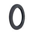 14x2.125 Knobby Tire for ANCHEER EB5 Plus Electric Bike featuring a durable, knobby tread for optimal performance on both soft ground and hard concrete.