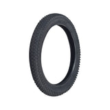 14x2.125 Knobby Tire for the Swagtron EB5 Pro Electric Bike, featuring a robust knobby tread design suitable for both soft and hard surfaces.