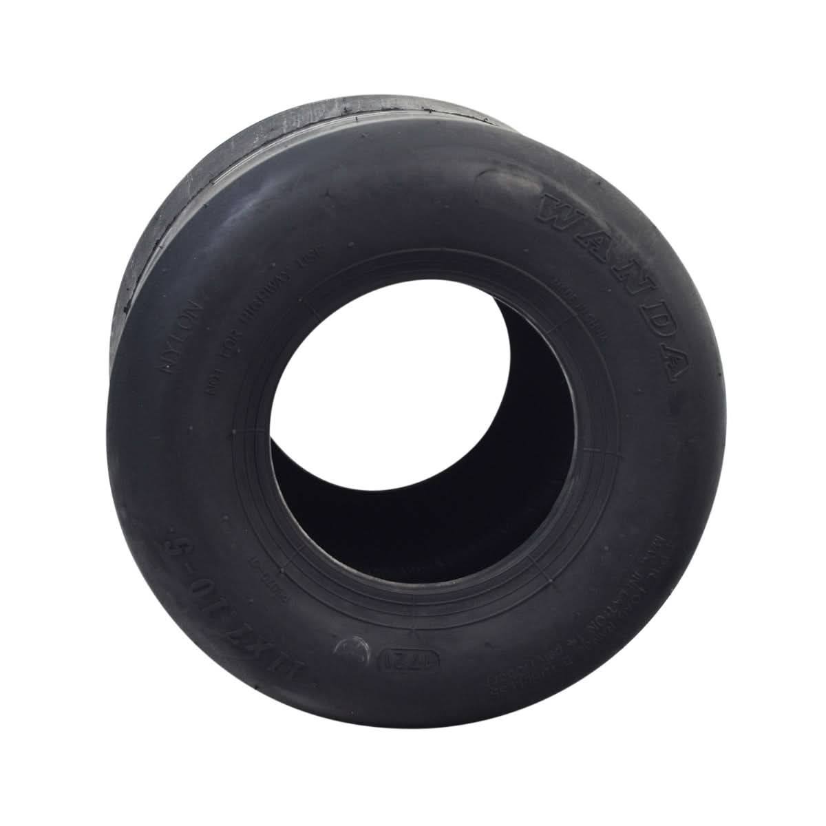 11x7.10-5 5" Rear Tubeless Wheel Tire & Rim For Racing