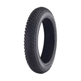 26x4 Knobby Fat Bike Tire featuring robust meaty knobs for enhanced traction, ideal for all-mountain and freeride conditions, providing predictable cornering and excellent braking on diverse terrains.