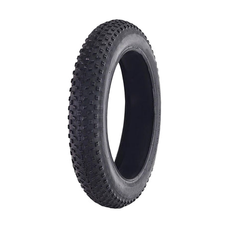 26x4.0 Tire for the Coleman DT200 Drift Trike, featuring staggered corner lugs and wide-spaced knobs for optimal traction on loose surfaces and smooth rollability on hardtop.