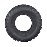 22x7-10 Front Tire for the Massimo Buck 250 UTV, featuring an aggressive knobby tread designed for maximum traction on tough terrains.