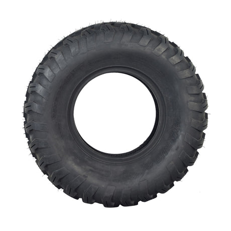 22x7-10 Front Tire for the Massimo Buck 250 UTV, featuring an aggressive knobby tread designed for maximum traction on tough terrains.