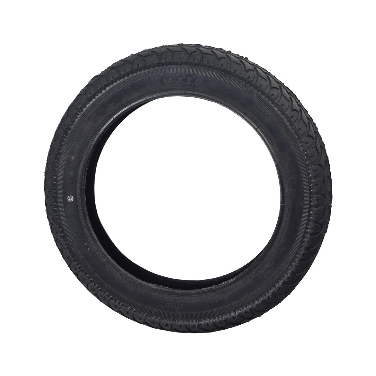 16x3.0 Pneumatic Tire for the Razor Rambler 16 Electric Mini Bike, featuring the original D149-032 tread for superior performance on various surfaces, ideal for replacing worn-out mini dirt bike tires.