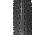 16x3.0 Pneumatic Tire for the Razor Rambler 16 Electric Mini Bike, showcasing a close-up view of the black tread pattern, designed for versatile performance on various surfaces.