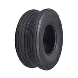 18x9.50-8 (225/55-8) Tubeless Pneumatic Tire for MotoTec FatTire 2000 Electric Scooter, showcasing its robust, wide design suitable for traversing soft surfaces like sand, dirt, and gravel.