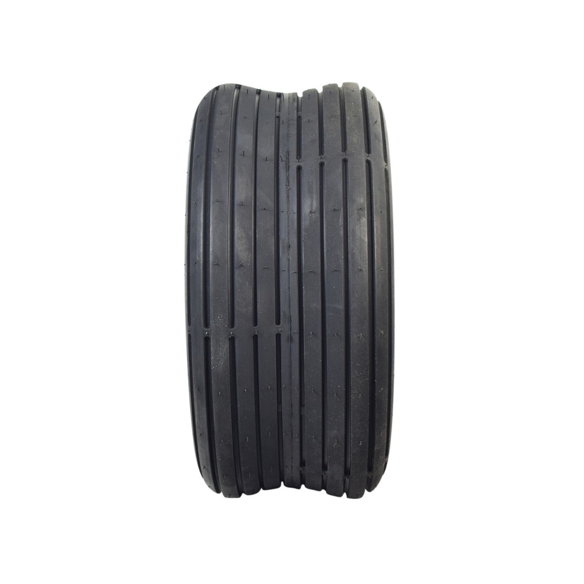 18x9.50-8 (225/55-8) Tubeless Pneumatic Tire for MotoTec FatTire 2000 Electric Scooter, shown on a white background, highlighting its wide tread design ideal for sand, dirt, or gravel.