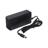 24 Volt 1.5 Amp 2.1 mm ID Coaxial Wall Charger for Dynacraft Disney Princess 24V Carriages, showing a black power cord attached to a rectangular adapter with visible vents and plug.