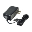 22 Volt 0.5 Amp Coaxial Battery Charger for the Razor Drift Rider & RazorX Electric Skateboards, featuring a black power cord with a plug and multi-color LED indicator for charge completion.