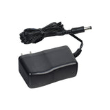 22 Volt 0.5 Amp Coaxial Battery Charger for Razor Drift Rider & RazorX Electric Skateboards shown with black power cord and plug, featuring an LED indicator for charge completion.