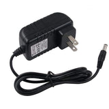 6 Volt 0.5 Amp Coaxial Battery Charger for Best Choice Products 6V Ride-On Toys, featuring a black power cord and a black adapter with a white label, designed for 6V kids' ride-on cars.