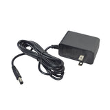 6 Volt 0.5 Amp Coaxial Battery Charger for Best Choice Products 6V Ride-On Toys, featuring a black power cord with a cylindrical male coaxial plug connector.