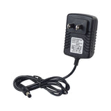 6 Volt 0.5 Amp Coaxial Battery Charger for the Uenjoy Ride-On Car, showing a black power adapter with a white label and attached power cord.