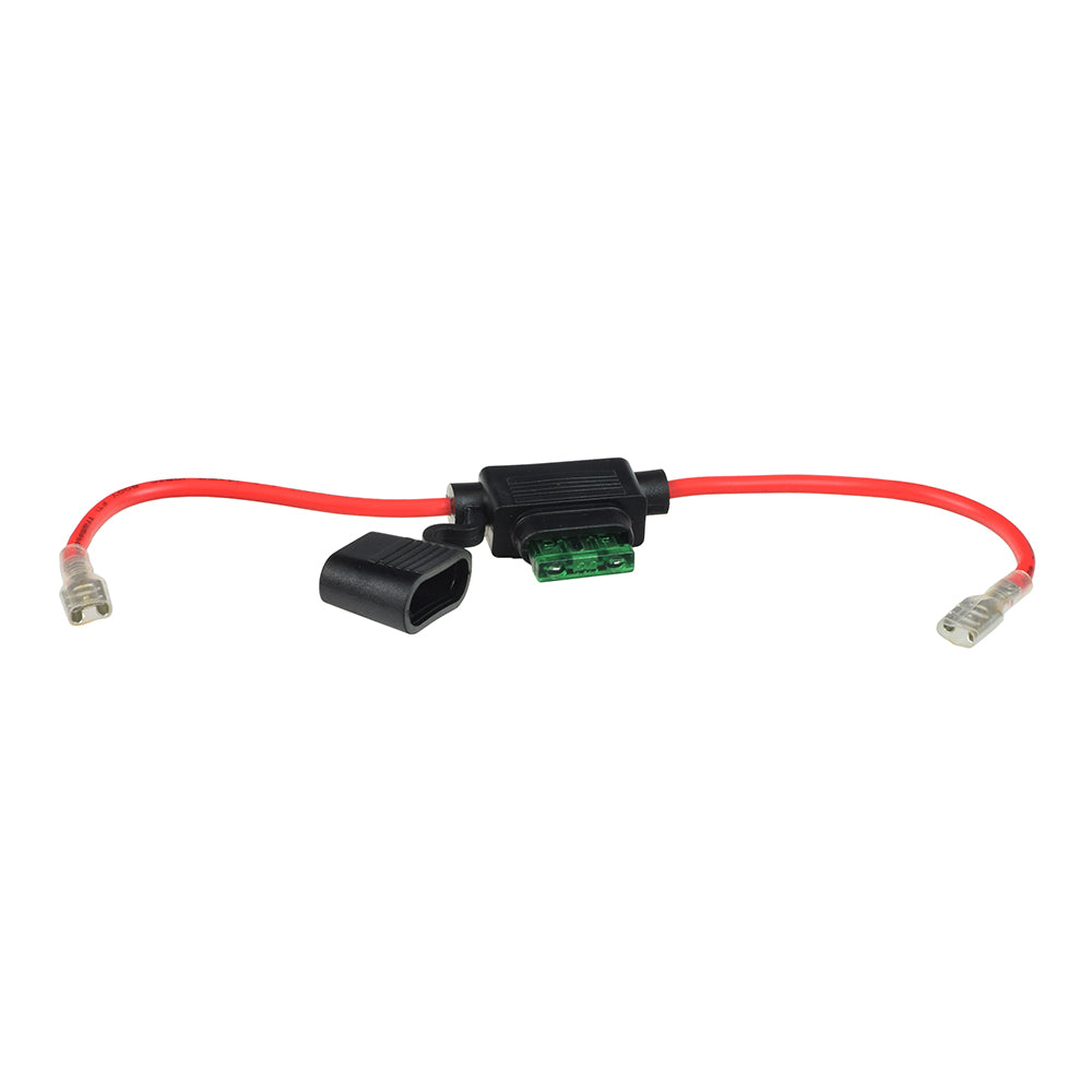 HB2430-TYD6K-FS Razor Controller, Throttle, and Wiring Adapter Kit for Razor Ground Force Go Kart (Versions 1-12), featuring a red and black cable with green connector, and black and green adapter.