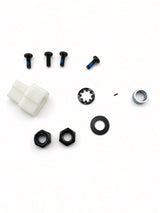 Front Wheel with Hub Motor for the Razor Crazy Cart Shift (Versions 1+) & Crazy Cart Shift Lightshow