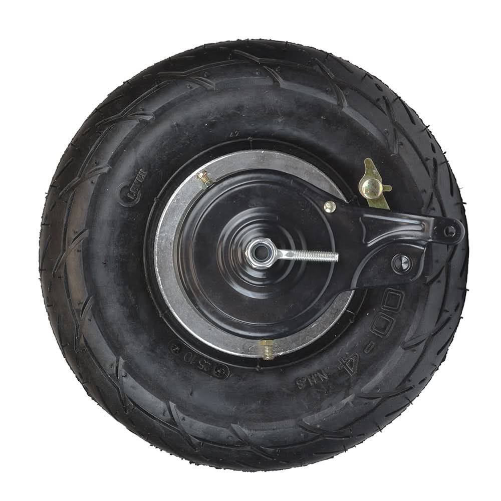 Monster Wheel Razor 3.00-4 Rear Wheel Assembly for the Razor E300 Electric Scooter (Versio ...