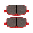 Racing Brake Pads for Genuine 50cc Scooters, shown in a pair, featuring a robust design suitable for high heat and heavy use, ideal for performance enhancement on the track.