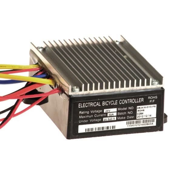 electrical bicycle controller hb2430-dyd-fs ZK2430-D-FS Control Module & 4-Wire Throttle Combination for Razor MX3 – Monster Scooter Parts