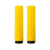 Raptor Scale Grips for Bikes & Scooters, featuring a close-up of two cylindrical, textured grips designed for durability and optimal performance in freestyle activities.