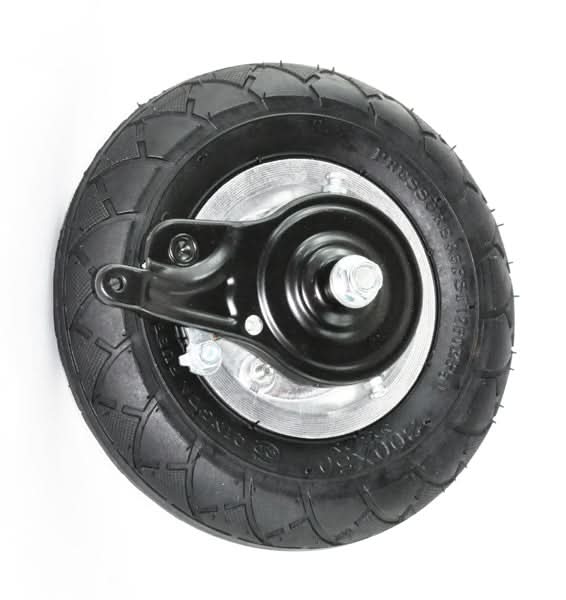 Razor E150 (Version 1-5) Chain Drive Rear Wheel Assembly - Pneumatic ...
