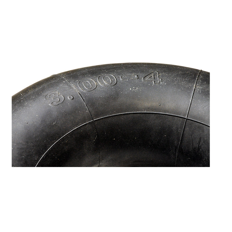 Close-up of Razor Mini Chopper Inner Tube, highlighting tire tread and synthetic rubber texture, designed for a 10x3 (260x85) wheel.