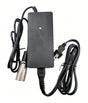 36 Volt 1.5 Amp battery charger for the Razor Rambler 16 with 3-pin XLR plug and AC power cord