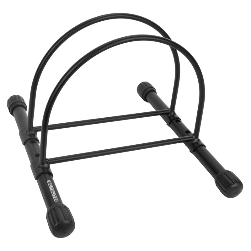 Rear Adjustable Bike Stand featuring round handles, ideal for home or office use, offering convenient parking for your bike.