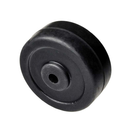 Rear Anti-Tip Wheel compatible with ActiveCare Medalist, Prowler, Renegade, and Spitfire 1310/1410; features a 1.5 diameter and 3/4 thickness, suitable for enhancing stability in power chairs and mobility scooters.