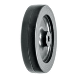 Rear Anti-Tip Wheel for the Golden Technologies Alante (GP201), featuring a solid black wheel with a central hole, designed as a direct OEM replacement for enhanced safety and stability.