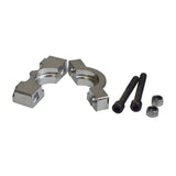 Rear Axle Clamp for the Razor Dune Buggy, shown among various metal parts, bolts, and nuts, highlighting its robust design essential for securing the rear axle of the vehicle.