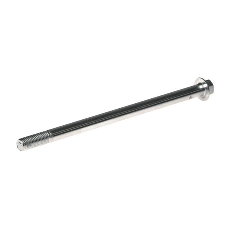 Rear Axle for the Motovox MVS10 Stand Up Scooter, featuring a long metal bolt with a nut, measuring 6-11/16 in length, ideal for replacements or spares.