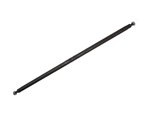 Rear Axle for the Razor Ground Force Go Kart, Version 1, showing a sleek black metal rod, suitable only for the belt-driven model.