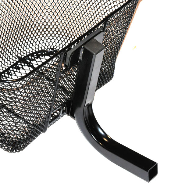 Rear Basket for the Invacare Lynx LX3/SX3, Panther LX-4, and Zoom-3 Mobility Scooters, featuring a sturdy handle and compatible with scooters using the Contour seat.