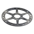 180 mm Rear Brake Disc for the Oryxearth 105cc 4-Stroke Mini Bike, featuring a circular metal design with 6 visible mounting holes arranged in a 50 mm bolt circle.