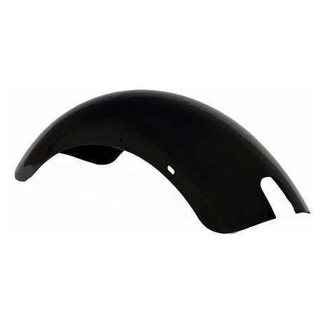 Rear Fender for the Massimo Warrior 200 (MB200) Mini Bike, showcasing a sleek, smooth finish suitable for custom fitting, displayed against a plain background.