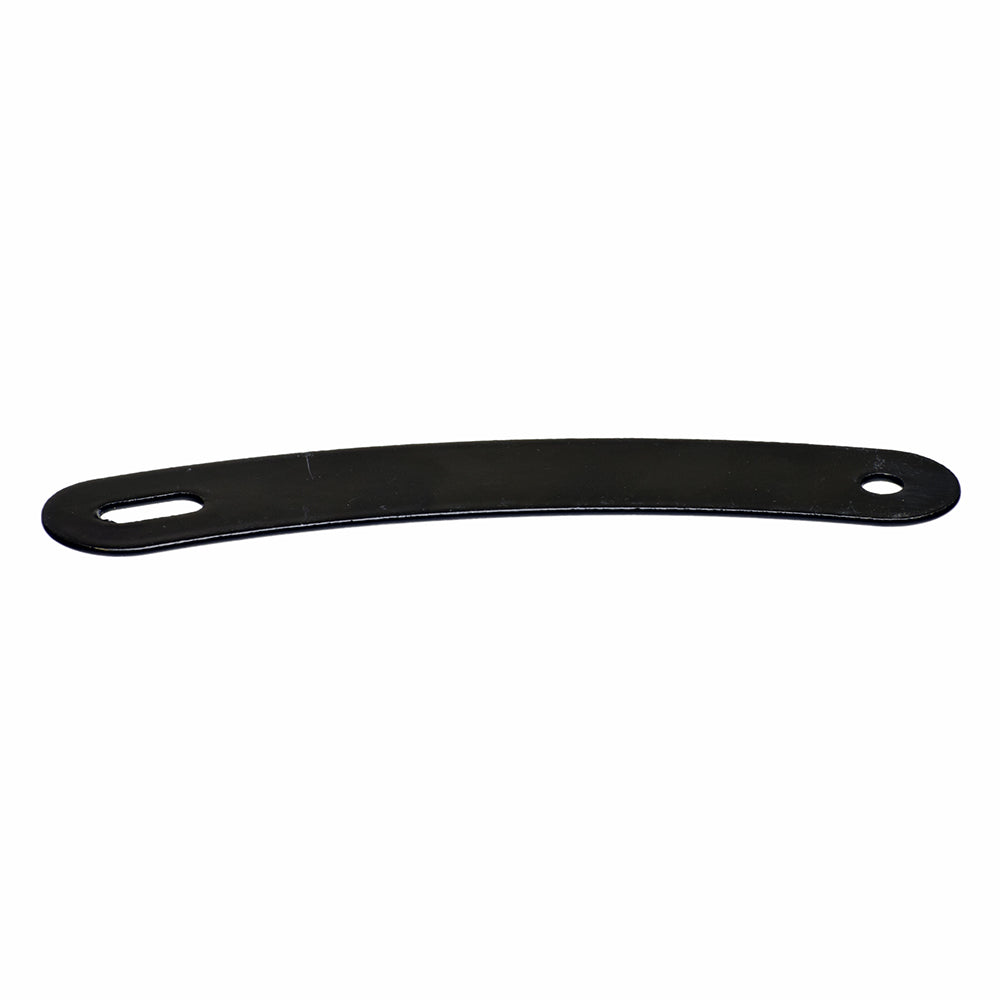 Rear Fender Bracket for the Baja Mini Bike MB165 & MB200, a black metal tool with multiple holes, designed for replacing the rear fender on Baja Motorsports Mini Bikes.