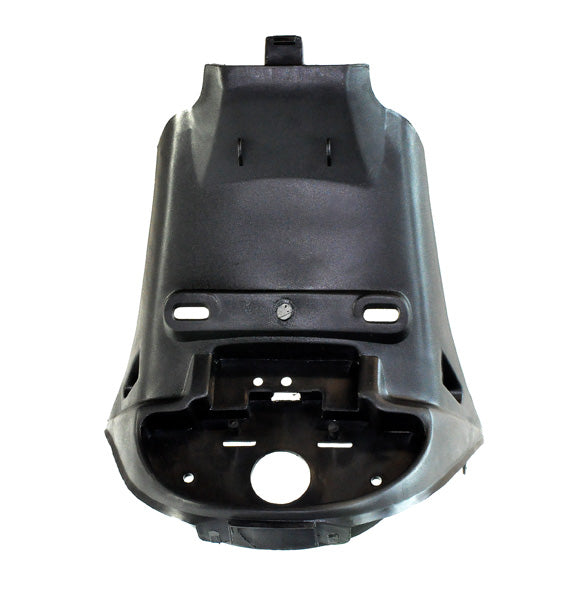 Rear Mud Guard for Baja BE500 electric scooter, a black plastic object with holes designed for rear protection.