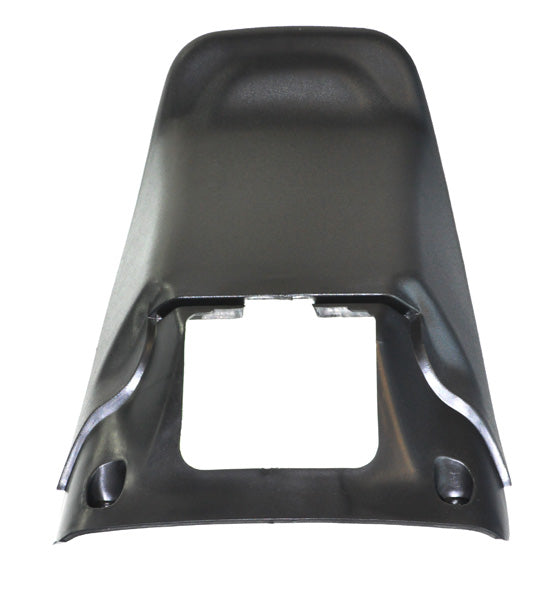 Rear Mud Guard for Baja BE500 electric scooter, featuring a black plastic construction with a distinctive square hole in the center.